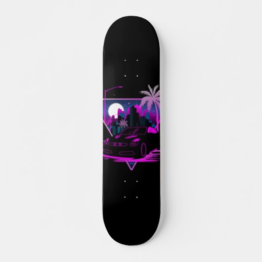 in de toekomst persoonlijk skateboard (Voorkant)