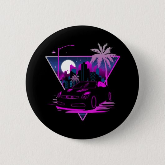 in de toekomst ronde button 5,7 cm (Voorkant)