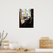 In de trein poster (Keuken)