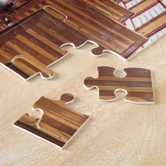 In de trolley legpuzzel (Zijkant)