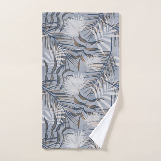 In de tropen bad handdoek (Handdoek)