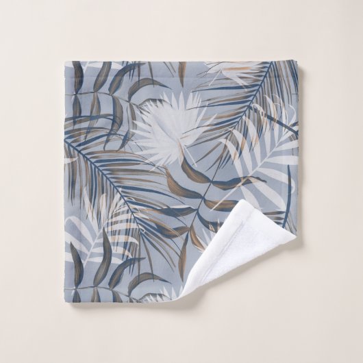 In de tropen bad handdoek (Wasdoekje)