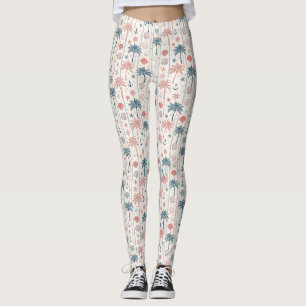In De Tropen Lijkt De Tijd Langzamer Te Gaan Leggings