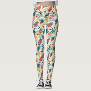 In De Tropen Lijkt De Tijd Langzamer Te Gaan Leggings
