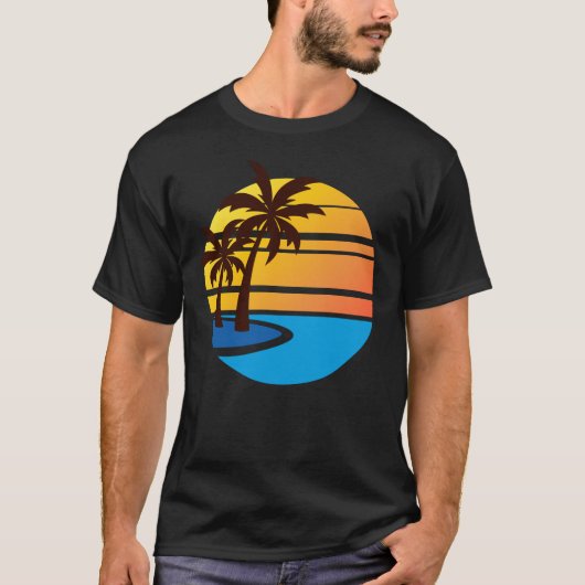 In De Tropen T-shirt (Voorkant)