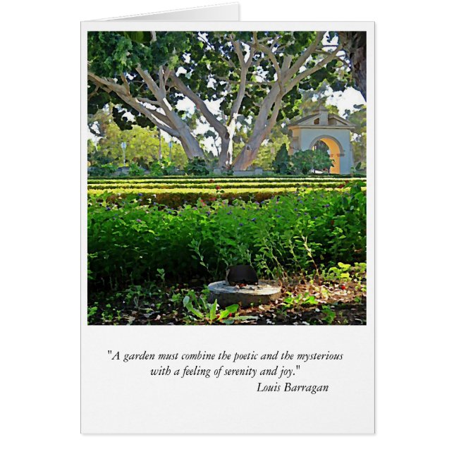 In de tuin (Voorkant)