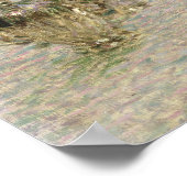 In de tuin, 1904 poster (Hoek)