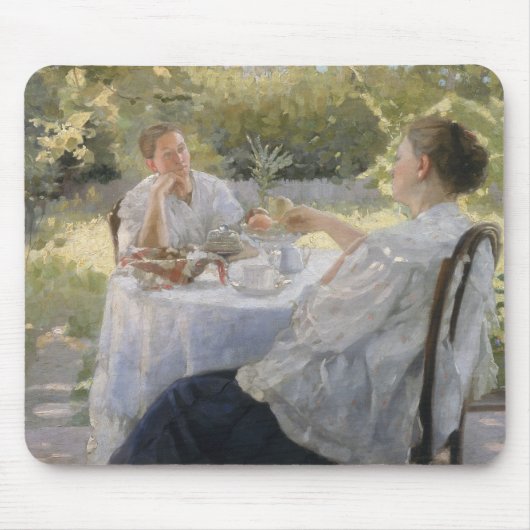 In de tuin, 1911 muismat (Voorkant)