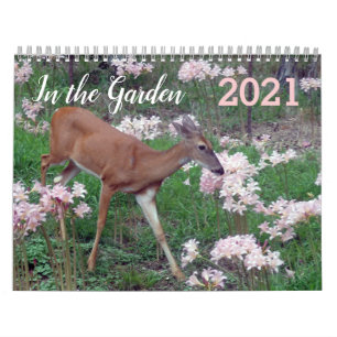 In de tuin 2021 kalender