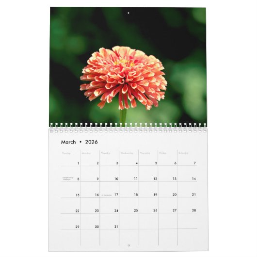 In de tuin 2026 kalender (Mar 2026)