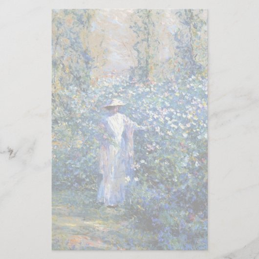 In de tuin briefpapier (Voorkant)