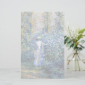 In de tuin briefpapier (Staand voorkant)