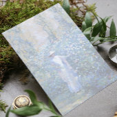 In de tuin briefpapier