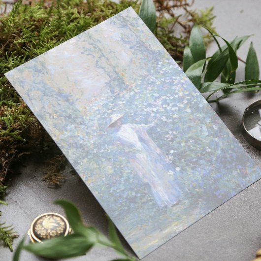 In de tuin briefpapier