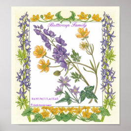 In de tuin ~ Buttercup Poster