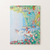In de tuin door Childe Hassam Legpuzzel (Verticaal)