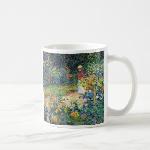 In de tuin door Claude Monet Koffiemok