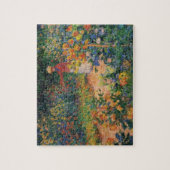 In de tuin door Claude Monet Legpuzzel (Verticaal)