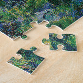 In de tuin door Claude Monet Legpuzzel (Zijkant)