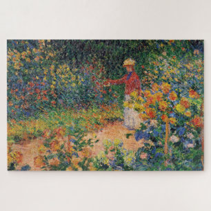 In de tuin door Claude Monet Legpuzzel