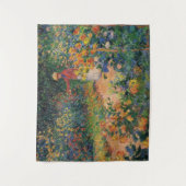 In de tuin door Claude Monet Wandkleed (Voorkant)