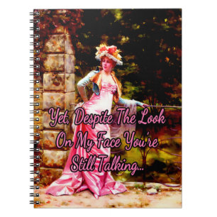 In de tuin door Frederic Soulacroix Notitieboek