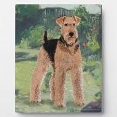 In de tuin fotoplaat (Voorkant)