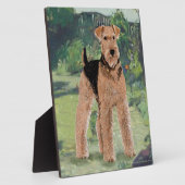 In de tuin fotoplaat (Zijkant)