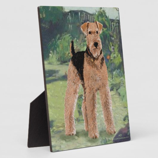 In de tuin fotoplaat (Zijkant)