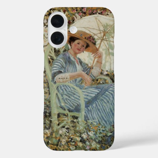 In de tuin, Giverny door Frederick Frieseke Case-Mate iPhone Case (Achterkant)