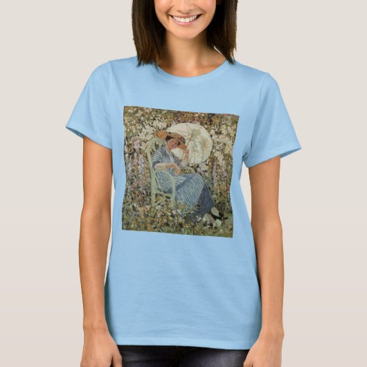 In de tuin, Giverny door Frederick Frieseke T-shirt (Voorkant)