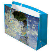 In de tuin groot cadeauzakje (Achterkant Gekanteld)