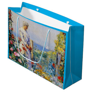 In de tuin groot cadeauzakje