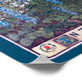 In de tuin, Jessie Willcox Smith Poster (Hoek)