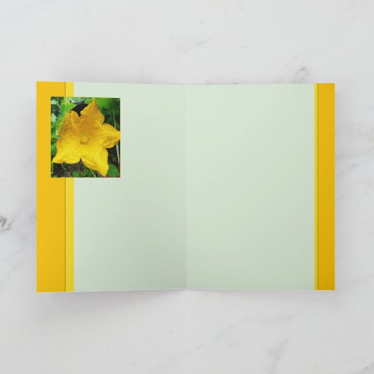 In de tuin kaart (Binnen)