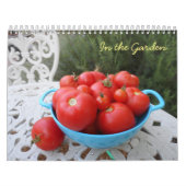 In de tuin kalender (Hoes)