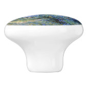 In de tuin keramische knop (Zijkant)