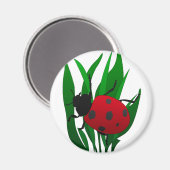 In de tuin magneet (Voorkant / Achterkant)