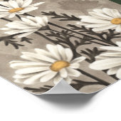 In de tuin met vossen en vlinders poster (Hoek)