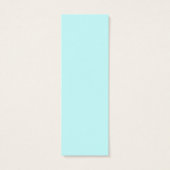 In de tuin mini visitekaartjes (Achterkant)