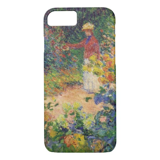 In de tuin, Monet Case-Mate iPhone Case (Achterkant)