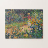 In de tuin, Monet Legpuzzel (Horizontaal)