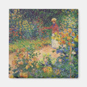 In de tuin, Monet Magneet (Voorkant)