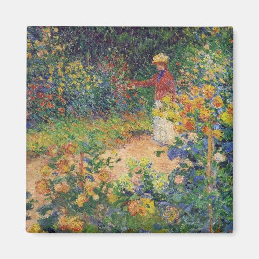 In de tuin, Monet Magneet (Voorkant)