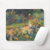 In de tuin, Monet Muismat (Met muis)