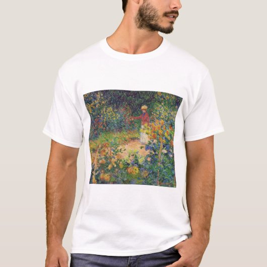 In de tuin, Monet T-shirt (Voorkant)