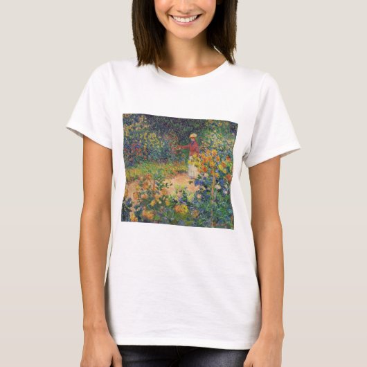 In de tuin, Monet T-shirt (Voorkant)