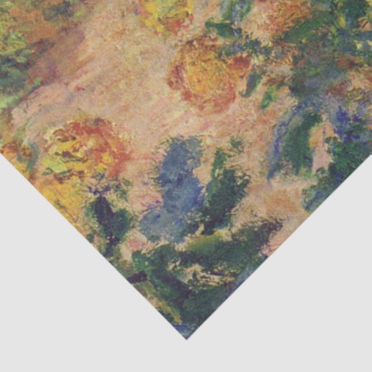 In de tuin, Monet Tissuepapier (Detail)