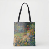 In de tuin, Monet Tote Bag (Voorkant)