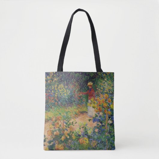 In de tuin, Monet Tote Bag (Voorkant)